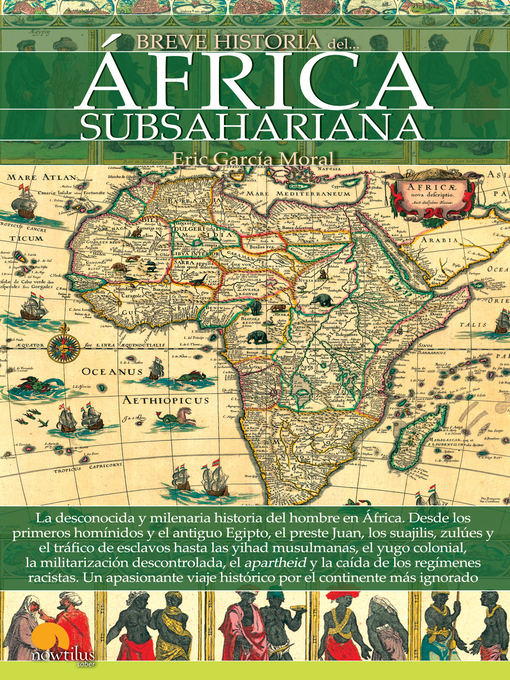 Cover image for Breve historia del África subsahariana